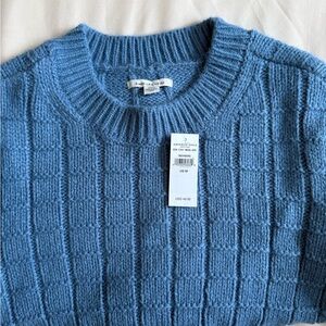 American Eagle Outfitters Women’s Blue Sweater